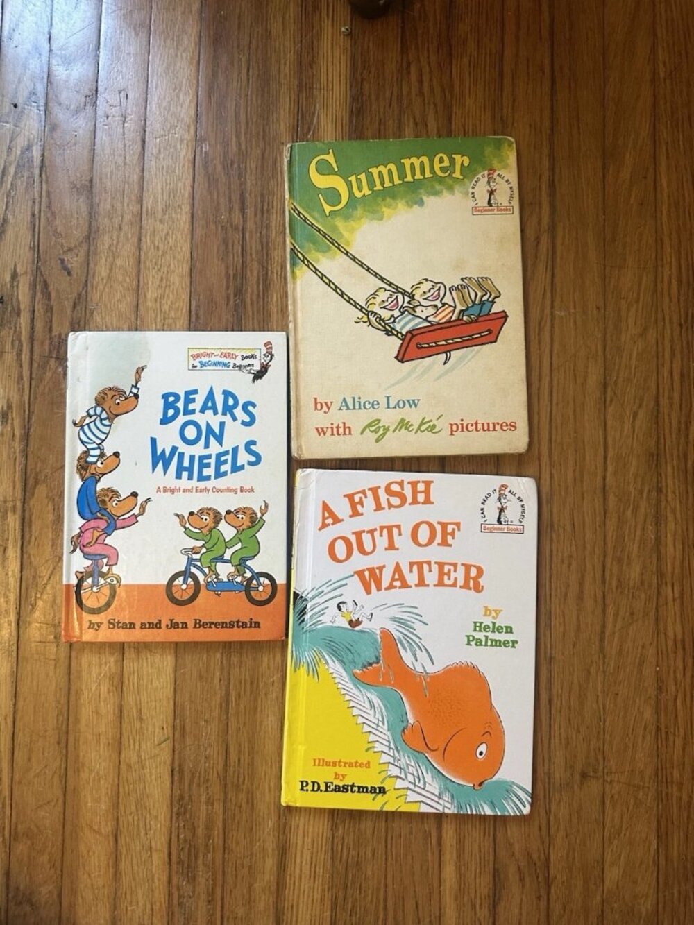 Vintage Dr. Seuss Book Bundle